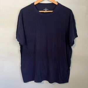 Fabletics xl blue athletic shirt